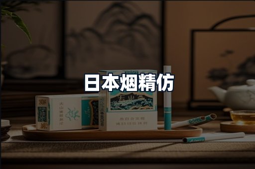 日本烟精仿
